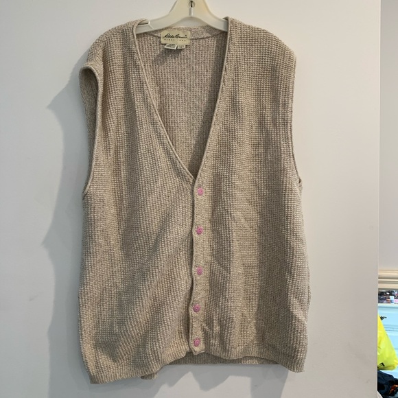 Vintage Eddie Bauer Vest - Picture 2 of 4